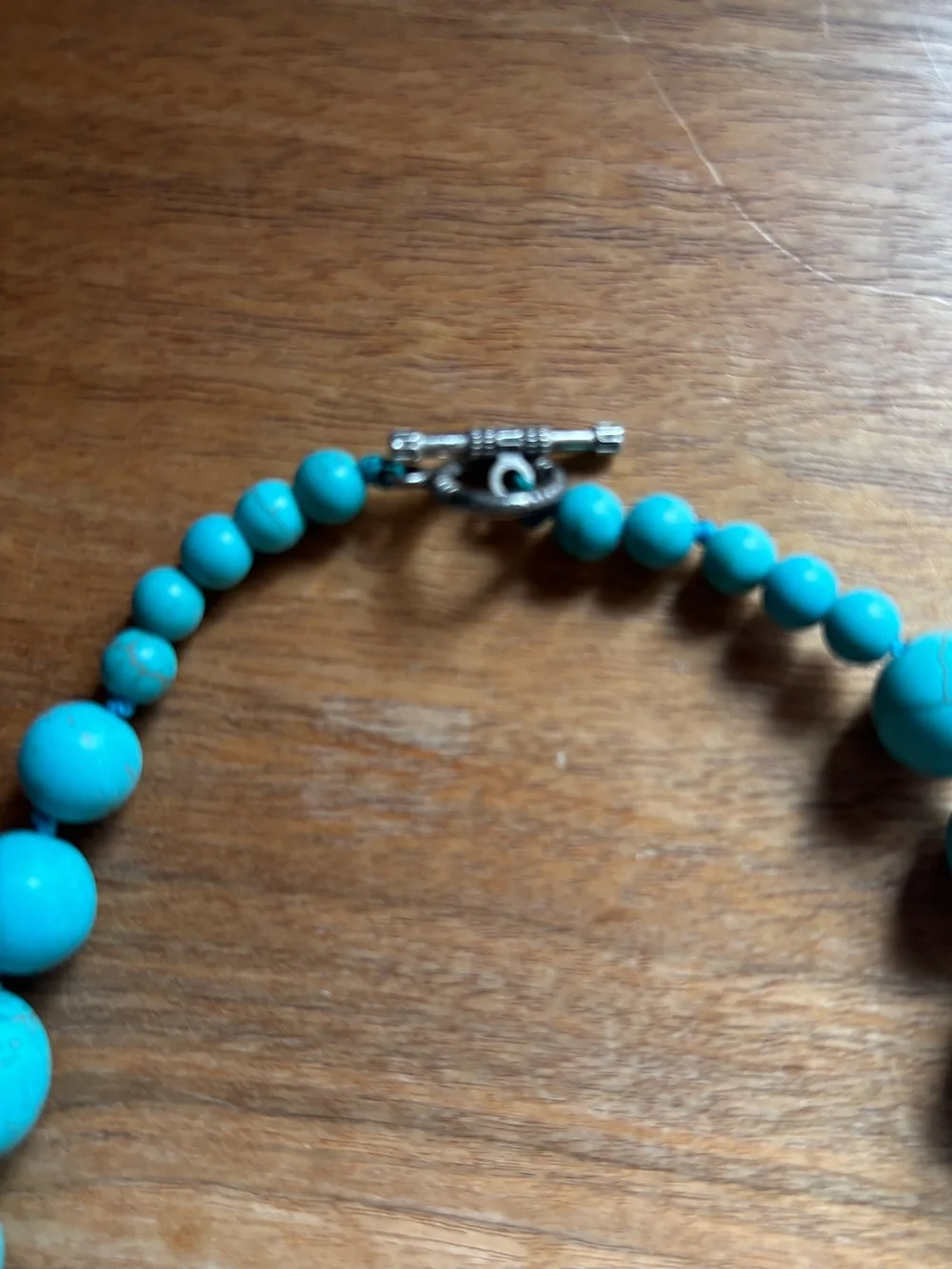 Turquoise Beaded Necklace